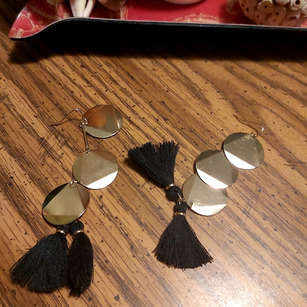 Classy Tassel Earrings